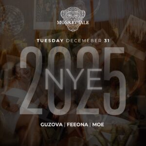 NYE MONKEY TALE